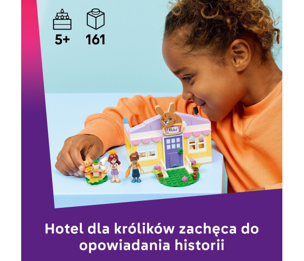 LEGO FRIENDS 42679 Hotel dla królików w mieście Heartlake - 1473457 - zdjęcie 7